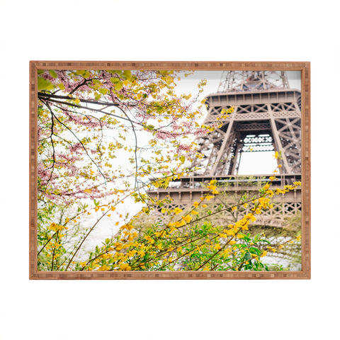 Bethany Young Photography Eiffel Tower VI Rectangular Tray