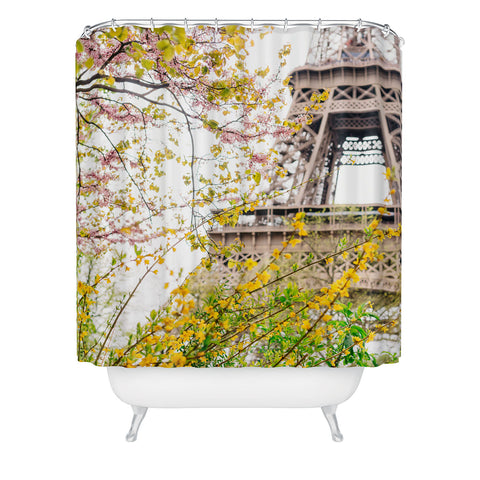 Bethany Young Photography Eiffel Tower VI Shower Curtain