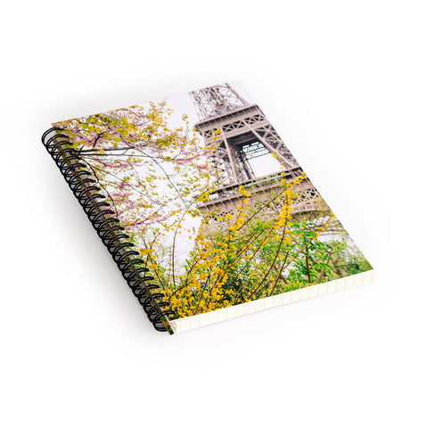 Bethany Young Photography Eiffel Tower VI Spiral Notebook