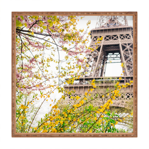 Bethany Young Photography Eiffel Tower VI Square Tray