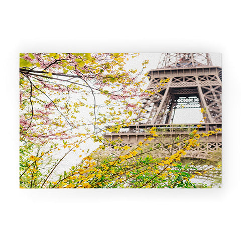 Bethany Young Photography Eiffel Tower VI Welcome Mat
