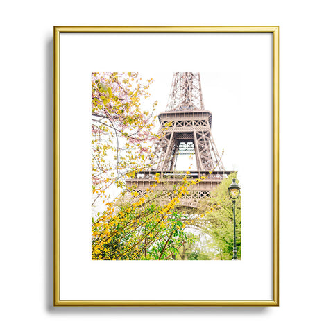 Bethany Young Photography Eiffel Tower VIII Metal Framed Art Print