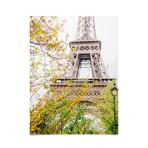 Bethany Young Photography Eiffel Tower VIII Poster