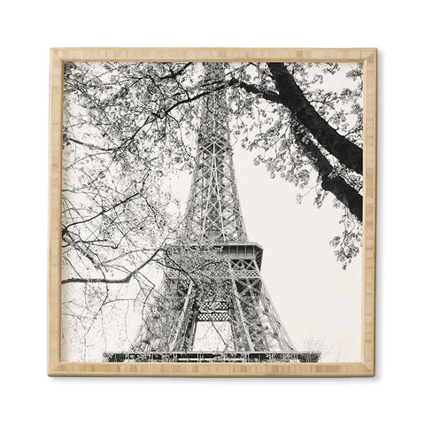 Bethany Young Photography Eiffel Tower X Framed Wall Art