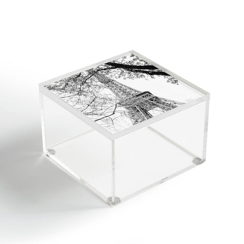 Bethany Young Photography Eiffel Tower X Acrylic Box