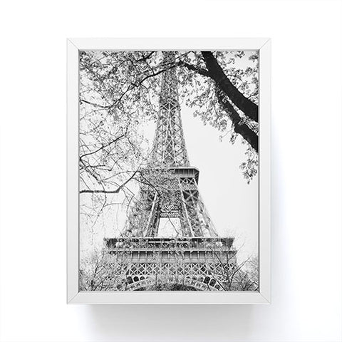 Bethany Young Photography Eiffel Tower X Framed Mini Art Print