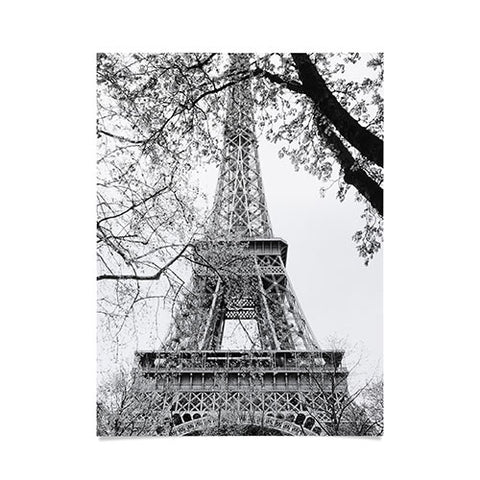 Bethany Young Photography Eiffel Tower X Poster