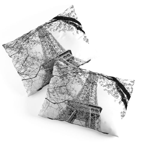 Bethany Young Photography Eiffel Tower X Pillow Shams