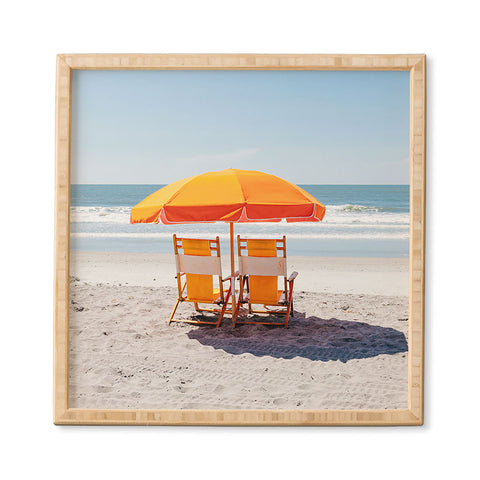 Bethany Young Photography Folly Beach II Framed Wall Art