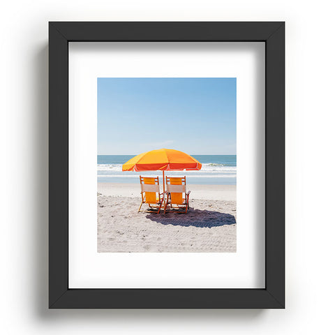 Bethany Young Photography Folly Beach II Recessed Framing Rectangle
