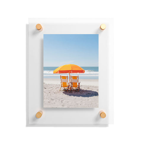 Bethany Young Photography Folly Beach II Floating Acrylic Print