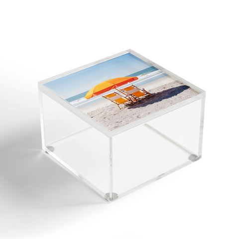 Bethany Young Photography Folly Beach II Acrylic Box