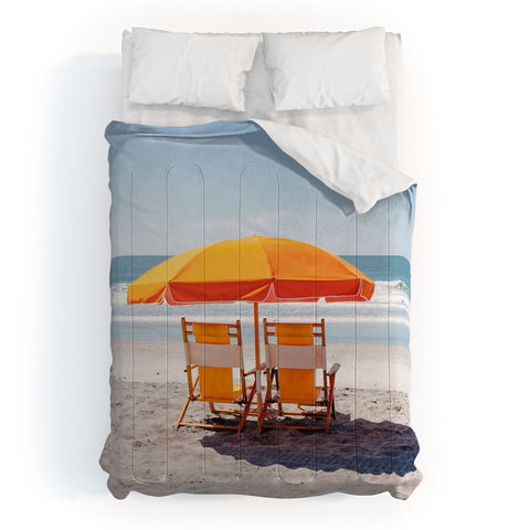 Bethany Young Photography Folly Beach II Comforter