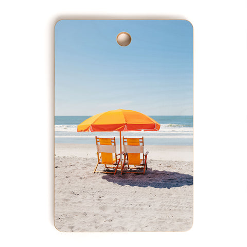 Bethany Young Photography Folly Beach II Cutting Board Rectangle