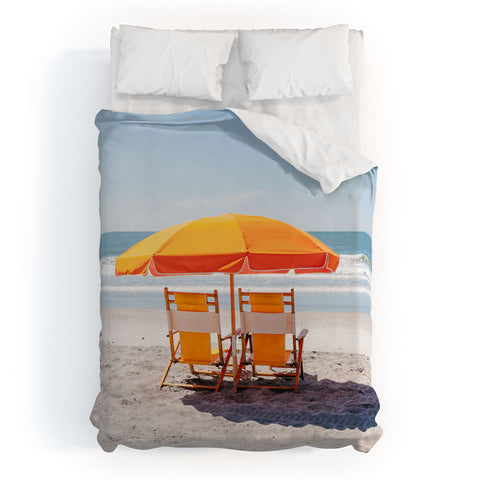 Bethany Young Photography Folly Beach II Duvet Cover