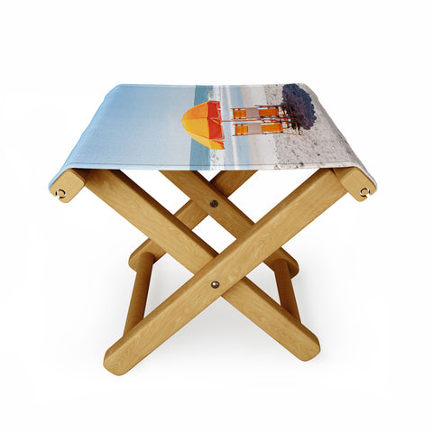 Bethany Young Photography Folly Beach II Folding Stool
