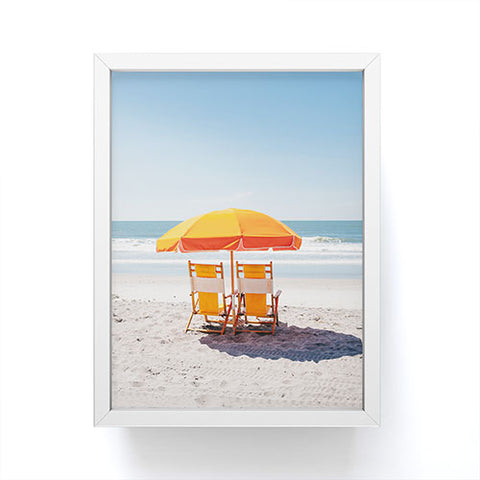 Bethany Young Photography Folly Beach II Framed Mini Art Print