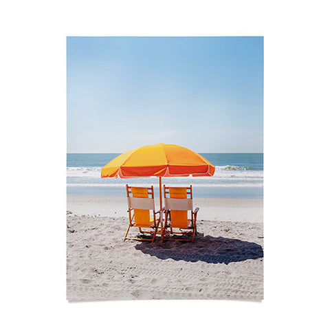 Bethany Young Photography Folly Beach II Poster