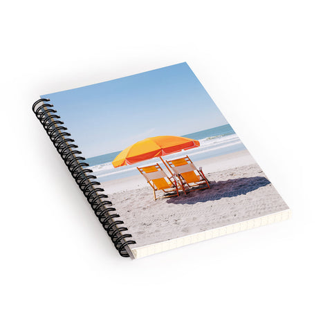 Bethany Young Photography Folly Beach II Spiral Notebook