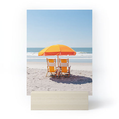 Bethany Young Photography Folly Beach II Mini Art Print