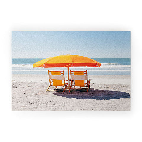 Bethany Young Photography Folly Beach II Welcome Mat