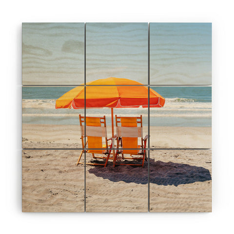 Bethany Young Photography Folly Beach II Wood Wall Mural