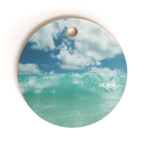 Bethany Young Photography Hawaii Water II Cutting Board Round