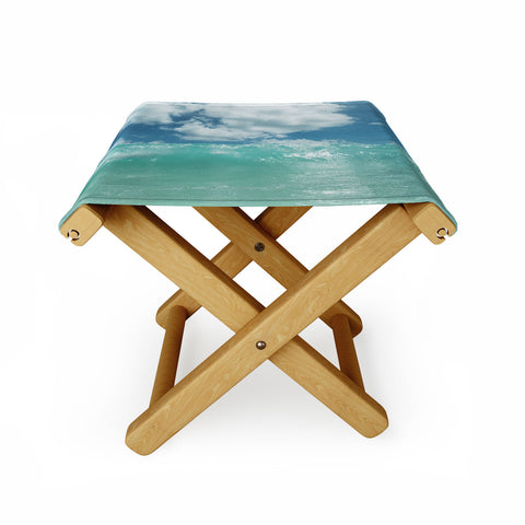 Bethany Young Photography Hawaii Water II Folding Stool