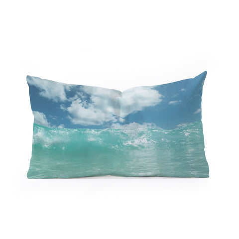 Bethany Young Photography Hawaii Water II Oblong Throw Pillow