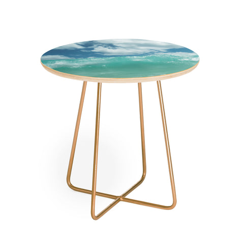 Bethany Young Photography Hawaii Water II Round Side Table