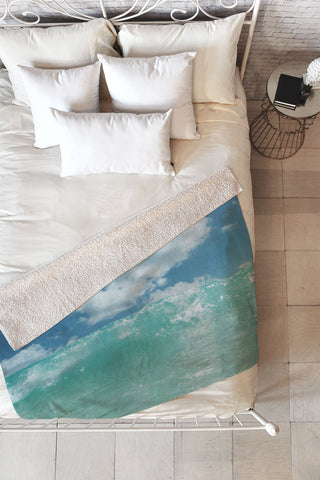 Bethany Young Photography Hawaii Water II Fleece Throw Blanket