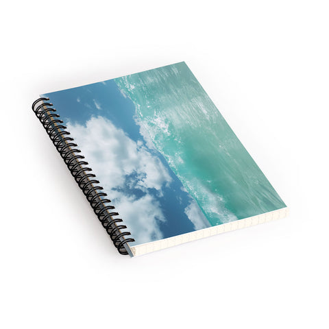 Bethany Young Photography Hawaii Water II Spiral Notebook