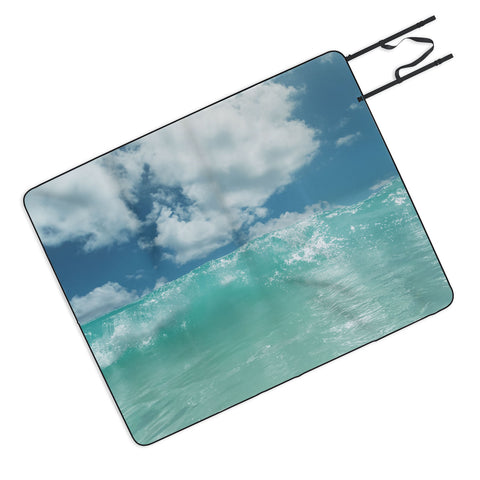 Bethany Young Photography Hawaii Water II Picnic Blanket
