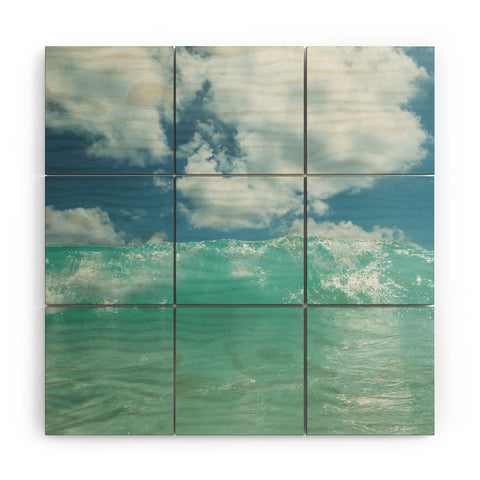 Bethany Young Photography Hawaii Water II Wood Wall Mural