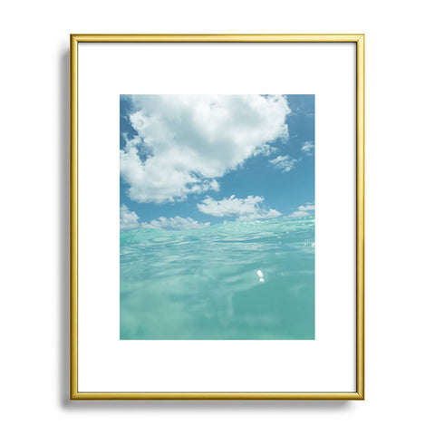 Bethany Young Photography Hawaii Water VII Metal Framed Art Print