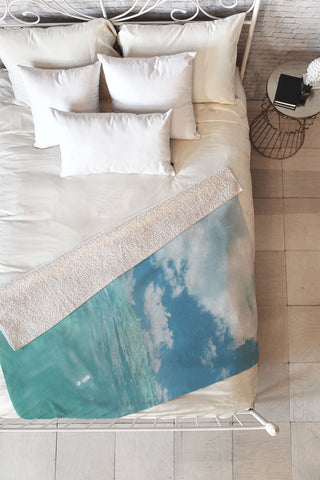 Bethany Young Photography Hawaii Water VII Fleece Throw Blanket