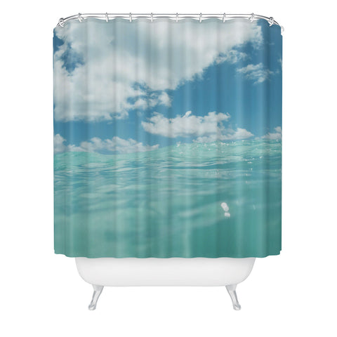 Bethany Young Photography Hawaii Water VII Shower Curtain
