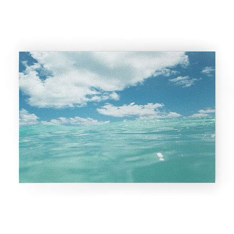 Bethany Young Photography Hawaii Water VII Welcome Mat