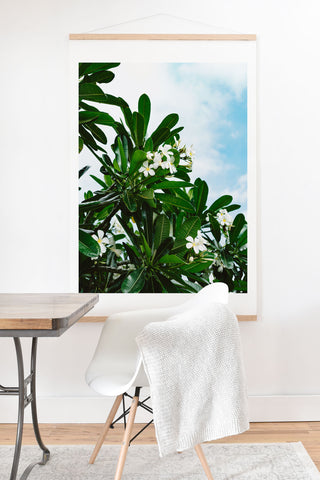 Bethany Young Photography Hawaiian Blooms Art Print And Hanger