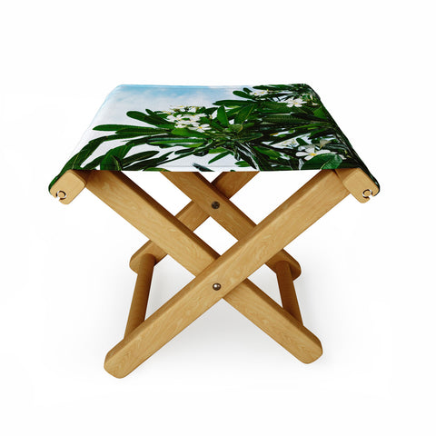 Bethany Young Photography Hawaiian Blooms Folding Stool