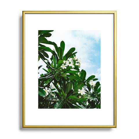 Bethany Young Photography Hawaiian Blooms Metal Framed Art Print