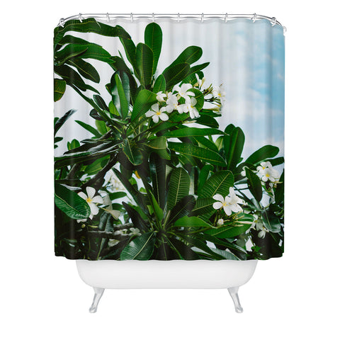 Bethany Young Photography Hawaiian Blooms Shower Curtain