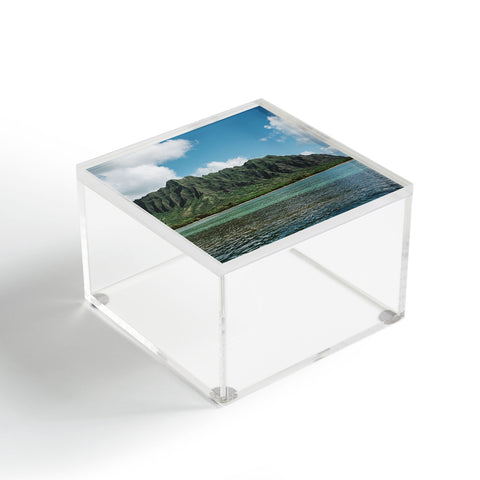 Bethany Young Photography Hawaiian Mountain II Acrylic Box