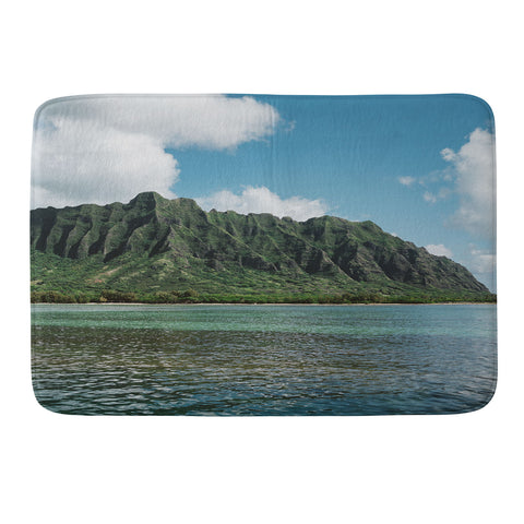Bethany Young Photography Hawaiian Mountain II Memory Foam Bath Mat