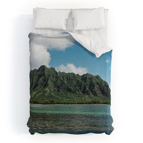 Bethany Young Photography Hawaiian Mountain II Duvet Cover