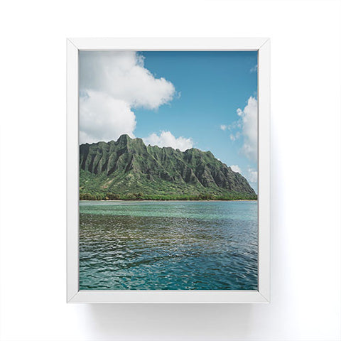 Bethany Young Photography Hawaiian Mountain II Framed Mini Art Print
