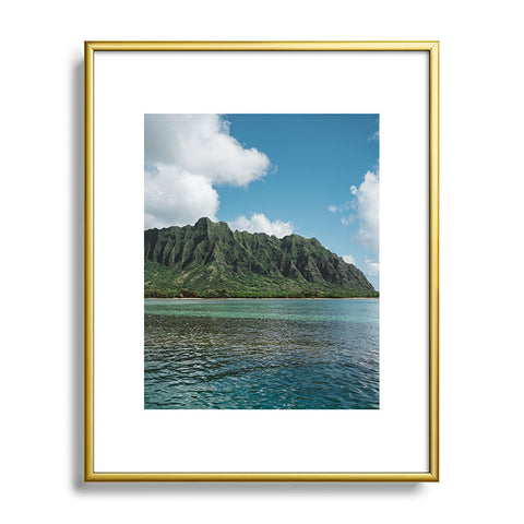 Bethany Young Photography Hawaiian Mountain II Metal Framed Art Print
