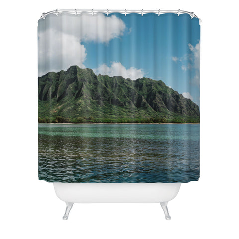 Bethany Young Photography Hawaiian Mountain II Shower Curtain