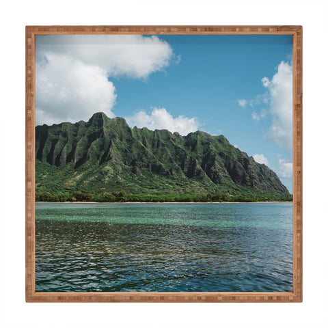 Bethany Young Photography Hawaiian Mountain II Square Tray