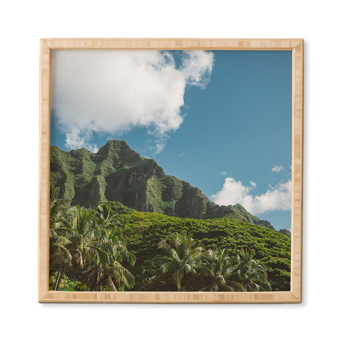 Bethany Young Photography Hawaiian Mountain III Framed Wall Art